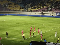 Sananta Kartu Merah, Persis Unggul 1-0 Atas PSBS Biak di Babak Pertama