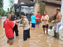 7 Kecamatan di Ponorogo Terdampak Banjir, Dapur Umum Dibangun Bantu Warga