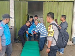 Sopir Ekspedisi di Jambi Meninggal Saat Hari Pertama Kerja, Diduga Sakit