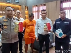 Polres Pasuruan Bekuk Bandar Sabu 2 Kg