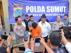 Pembunuh Siswi dalam Karung di Sergai Sempat Perkosa Korban