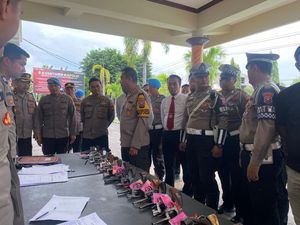 Senpi Personel Polresta Banyuwangi Dikumpulkan, Ini Tujuannya Senpi Personel Polresta Banyuwangi Dikumpulkan, Ini Tujuannya