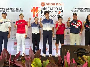 109 Pegolf Junior Beraksi di Penghujung Tahun 109 Pegolf Junior Beraksi di Penghujung Tahun