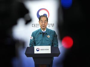 Pertama dalam Sejarah, Parlemen Korsel Makzulkan Presiden Sementara!