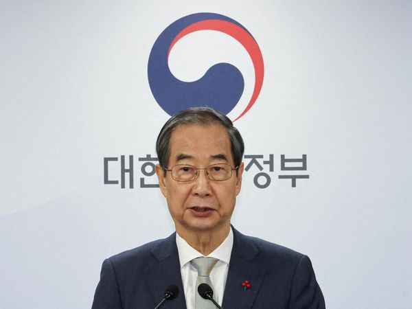 Potret Han Duck Soo, Presiden Sementara Korsel Pengganti Yoon Suk Yeol