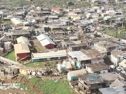 Video Citra Satelit Kepulauan Mayotte Prancis Sebelum-Sesudah Dihantam Topan Chido