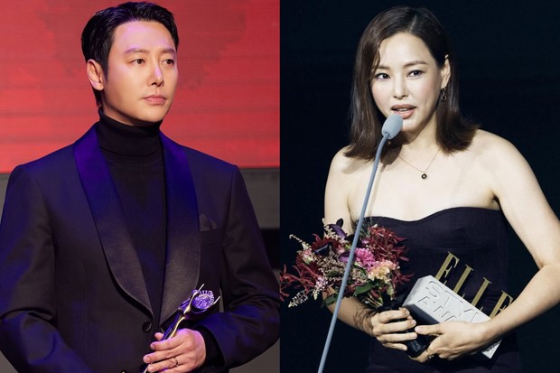 Potret Kim Dong Wook dan Honey Lee