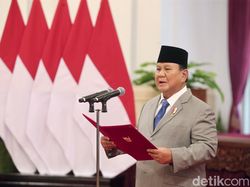 Menko Polkam hingga Menpora Segera Dilantik Prabowo Siang Ini
