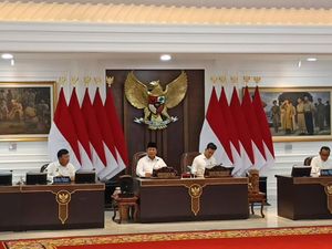 Persiapan Lebaran, Prabowo Bakal Kumpulkan Menteri di Istana