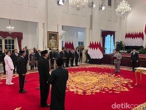 Prabowo Lantik Sjafrie Sjamsoeddin Ketua Harian DPN, Donny Ermawan Sekretaris