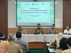 Ribuan Remaja Perempuan Kota Malang Akan Divaksin HPV Cegah Kanker Serviks