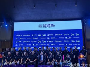 Rans Simba Bogor Targetkan Tembus 4 Besar IBL 2025