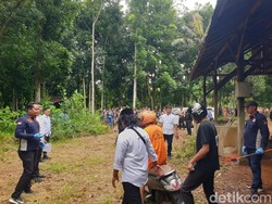 Kasus Mahasiswi UTM Dibunuh-Dibakar, Pelaku Peragakan 34 Adegan Reka Ulang