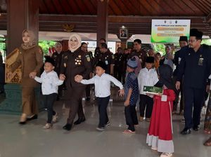 Pertama di Jatim, Sidang Perwalian 19 Anak Yatim-Piatu Digelar di Mojokerto Pertama di Jatim, Sidang Perwalian 19 Anak Yatim-Piatu Digelar di Mojokerto
