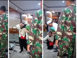 Eks Kades Bersenpi Ancam Warga Divonis 1 Tahun Bui, Keluarga Korban Histeris