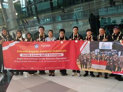 Bangga! Siswa RI Bawa Pulang 6 Medali dari Ajang Olimpiade Sains Internasional