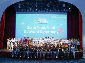 Telkomsel Gelar Kompetisi Ilmupedia Berani Jawab, Diikuti 16.683 Pelajar