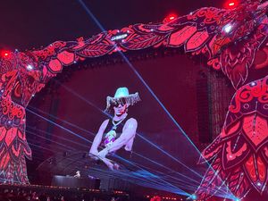 Momen Epik Timmy Trumpet di DWP, Bawa Bernadya hingga Pecahin Botol di Kepala