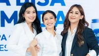 8 Potret Awet Muda Trio AADC? Dian Sastro, Titi Kamal dan Sissy Prescilia