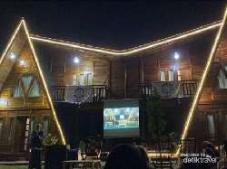 Rekomendasi Vila di Pangalengan yang Begitu Tenang, Ada di Tengah Situ