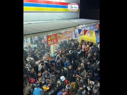 Heboh Komunitas Motor CB Nongkrong, Bikin Minimarket Minus Rp 4 Juta