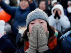 Video: Sejumlah Warga Korsel Demo Tolak Kedatangan Trump Video: Sejumlah Warga Korsel Demo Tolak Kedatangan Trump