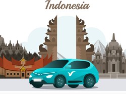 Video: Jakarta Kedatangan Taksi Online Asal Vietnam, Pakai Mobil Listrik