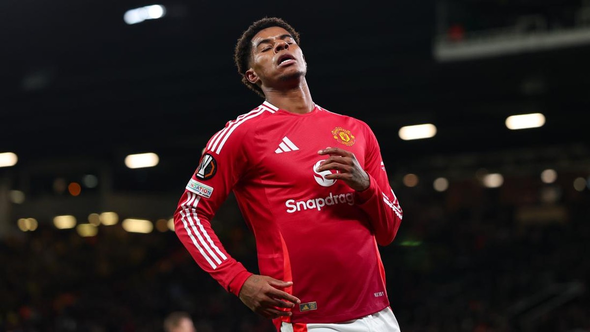 Marcus Rashford. Foto: Getty Images/Marc Atkins