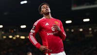 MU berharap, Rashford bisa dijual dengan harga 40 juta Pounds atau setara Rp 881 miliar. Barcelona berminat, tapi dengan opsi peminjaman (Getty Images/Marc Atkins)