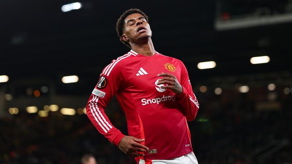 Rashford Rayakan Kemenangan MU, Malah Kena Caci karena Posting Begini