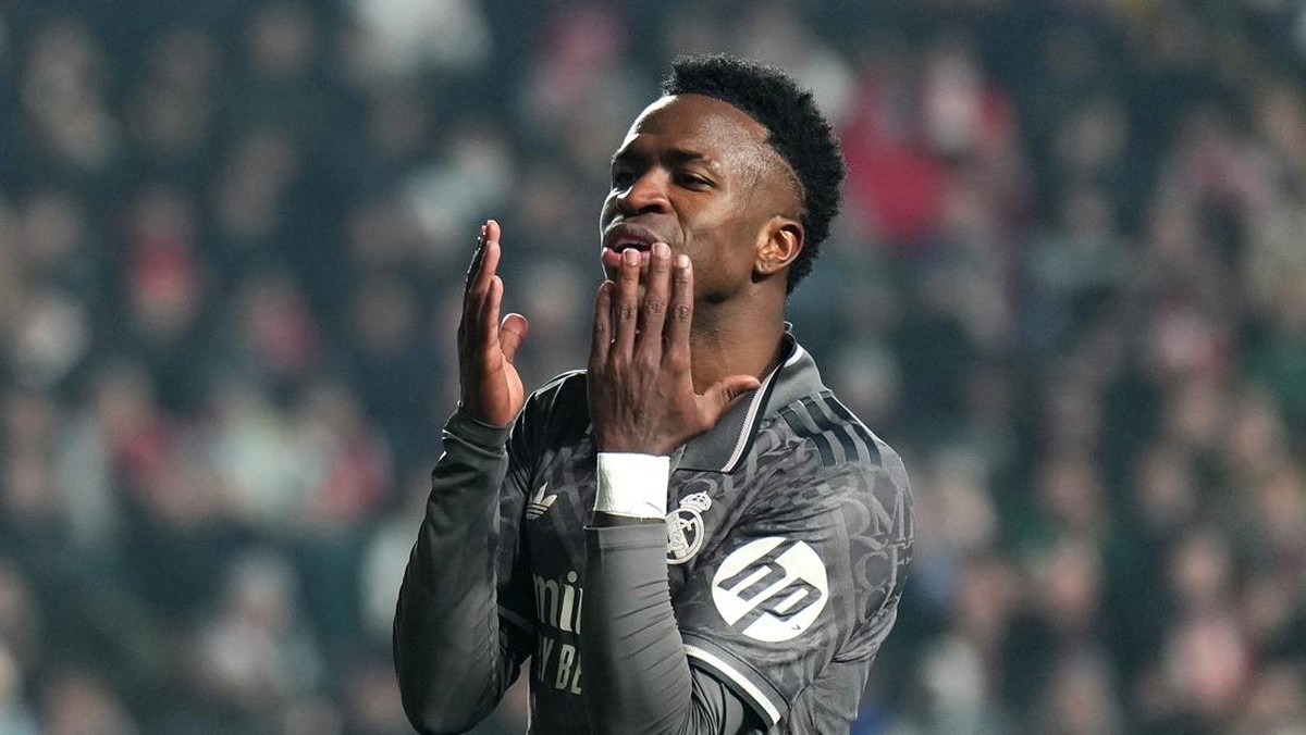 Vinicius Junior. (Foto: Getty Images/Angel Martinez)