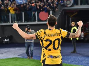 Inter Milan Pesta Gol, Calhanoglu Bikin Torehan 100 Inter Milan Pesta Gol, Calhanoglu Bikin Torehan 100