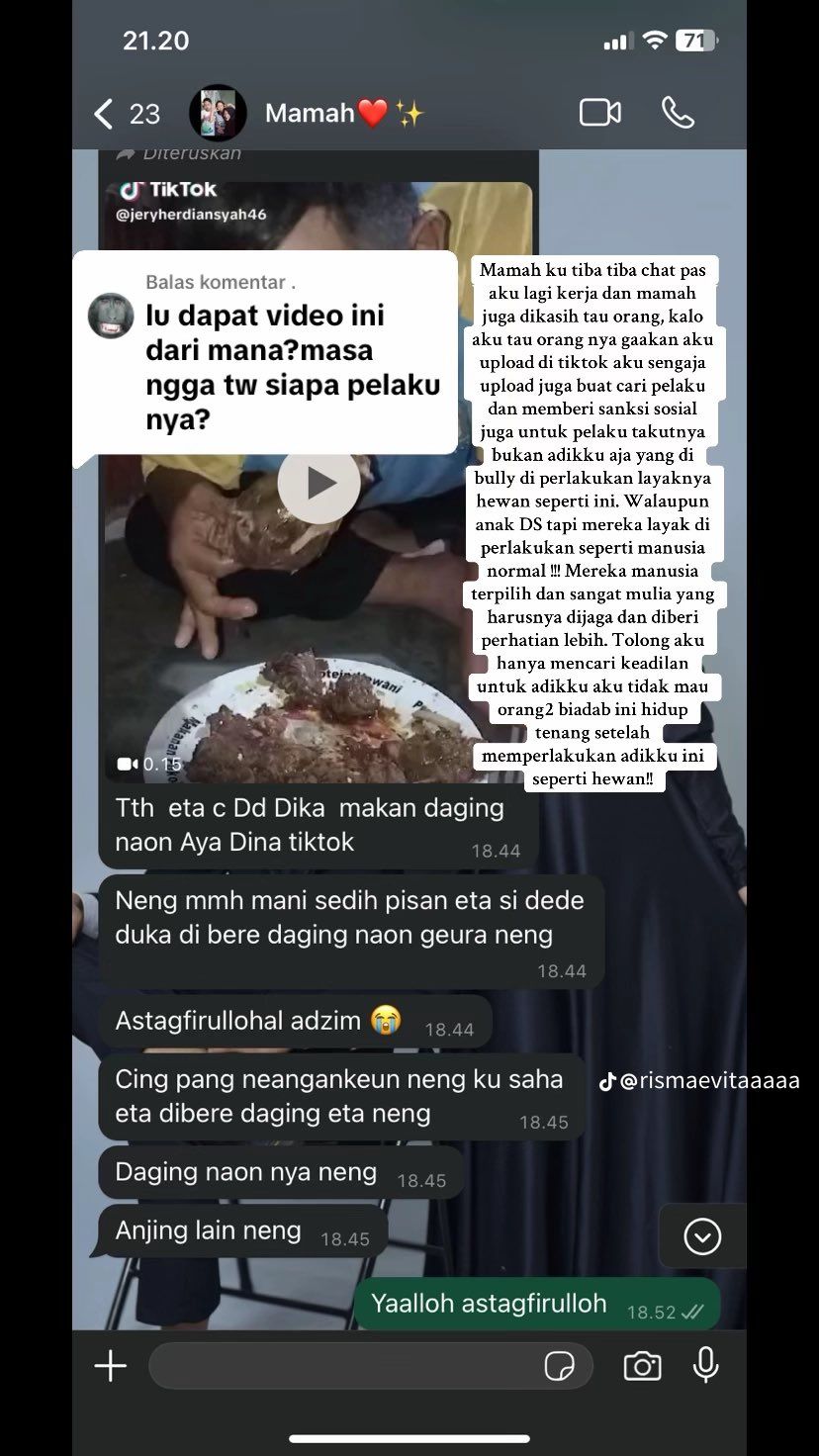 Anak Berkebutuhan Khusus jadi korban perundungan