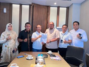 Dorong Pemerataan Listrik di Solok, Andre Dampingi Wabup Temui Direksi PLN