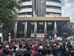 Demo Depan KPK, BEM KSI Desak Harun Masiku Segera Ditangkap
