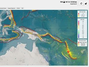 BMKG Catat Tsunami di Sejumlah Titik Usai Gempa M 7,5 Vanuatu, Tak Ada di RI