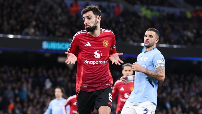 Bruno Fernandes ke Pemain Man United: Main Lebih Yakin, Dong!