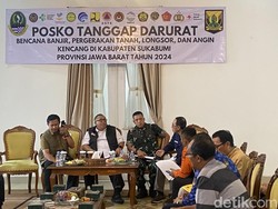 3 Kecamatan di Sukabumi Masih Berstatus Tanggap Darurat Bencana