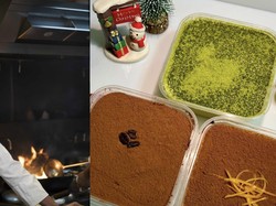 Chef Resto Michelin Pulang Kampung, Kini Jualan Tiramisu via Online