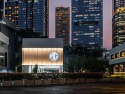 Morris Garage Dirikan Dealer Khusus Mobil Listrik di Pusat Bisnis Jakarta