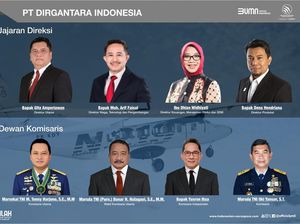 Erick Thohir Angkat KSAU Marsekal Tonny Harjono Jadi Komut PTDI