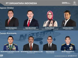 Erick Thohir Angkat KSAU Marsekal Tonny Harjono Jadi Komut PTDI