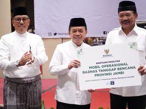 Al Haris Minta Baznas Berperan Atasi Kemiskinan dan Kesejahteraan di Jambi Al Haris Minta Baznas Berperan Atasi Kemiskinan dan Kesejahteraan di Jambi