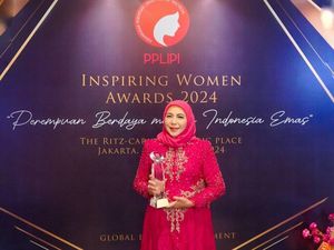 Dinilai Menginspirasi, Legislator Himmatul Raih Inspiring Women Award PPLIPI Dinilai Menginspirasi, Legislator Himmatul Raih Inspiring Women Award PPLIPI