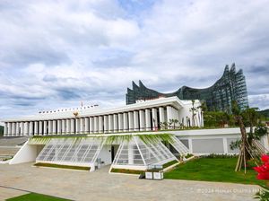 Anggaran Pembangunan IKN 2025 Masih Diblokir, Istana Buka Suara Anggaran Pembangunan IKN 2025 Masih Diblokir, Istana Buka Suara