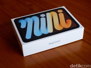 Unboxing iPad Mini 7 2024: Tablet Mungil Rp 9 Jutaan Performa Mumpuni Unboxing iPad Mini 7 2024: Tablet Mungil Rp 9 Jutaan Performa Mumpuni