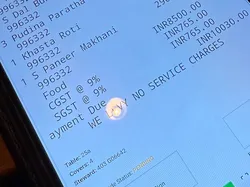 Iseng Unggah Bon Makan Roti Paratha Rp 1,9 Juta, Pria Ini Jadi Viral