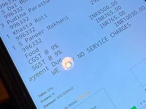 Iseng Unggah Bon Makan Roti Paratha Rp 1,9 Juta, Pria Ini Jadi Viral