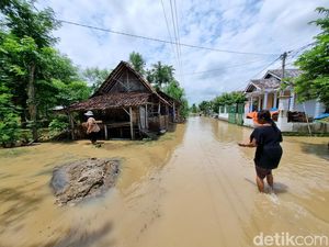 Dilanda Banjir, Warga Ponorogo Kesulitan Bahan Makanan!