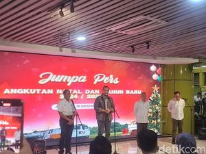 Soal Angkutan Libur Nataru, AHY: Keselamatan dan Kenyamanan Penumpang Utama Soal Angkutan Libur Nataru, AHY: Keselamatan dan Kenyamanan Penumpang Utama